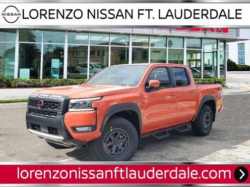 2025 Nissan Frontier PRO-4X