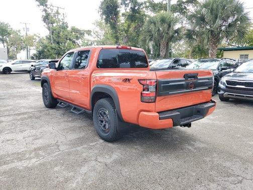 2025 Nissan Frontier PRO-4X