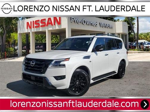 2022 Nissan Armada SL