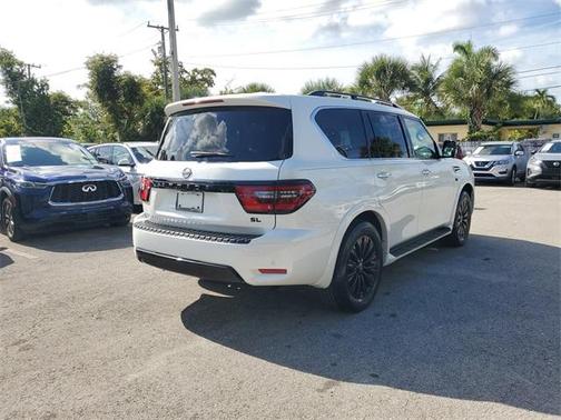 2022 Nissan Armada SL