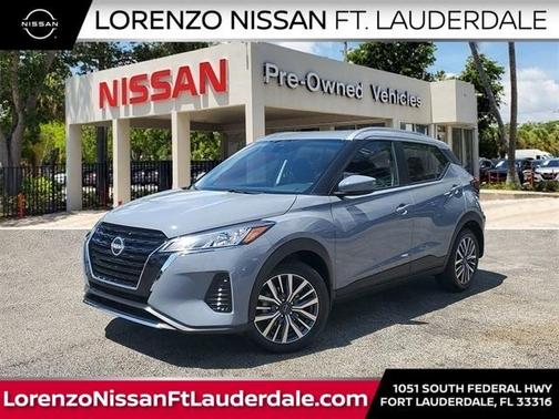2024 Nissan Kicks SV