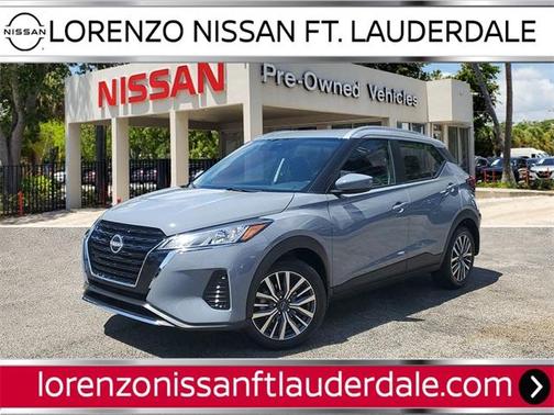 2024 Nissan Kicks SV