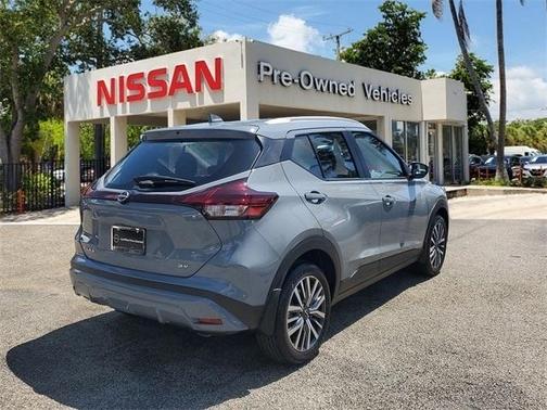 2024 Nissan Kicks SV