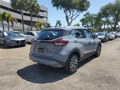 2024 Nissan Kicks SV