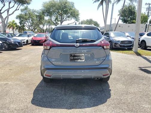 2024 Nissan Kicks SV