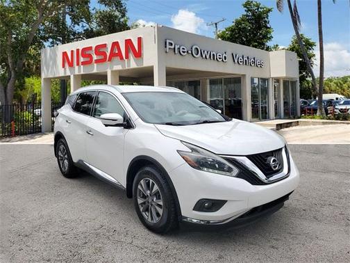 2018 Nissan Murano SL