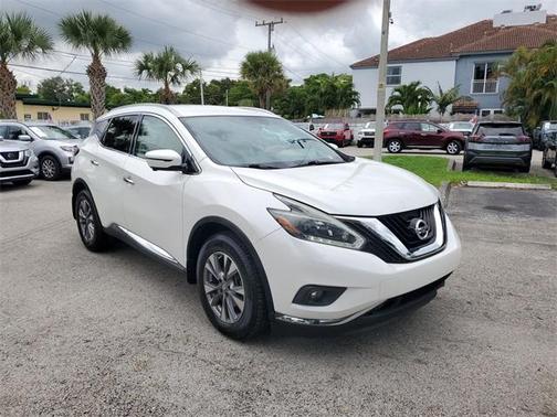 2018 Nissan Murano SL