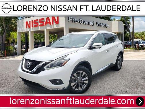 2018 Nissan Murano SL