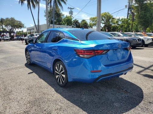 2022 Nissan Sentra SV