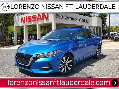 2022 Nissan Sentra SV