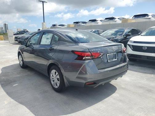 2025 Nissan Versa S