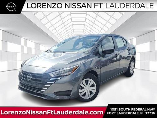 2025 Nissan Versa S