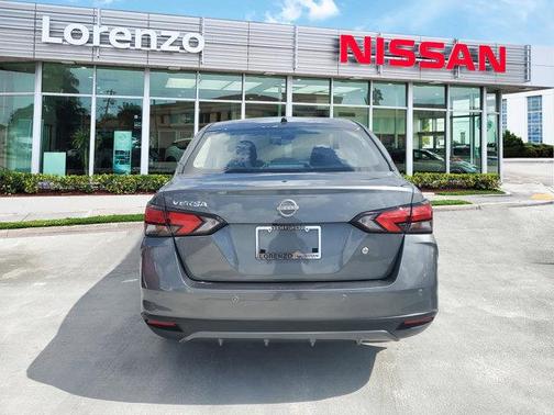 2025 Nissan Versa S