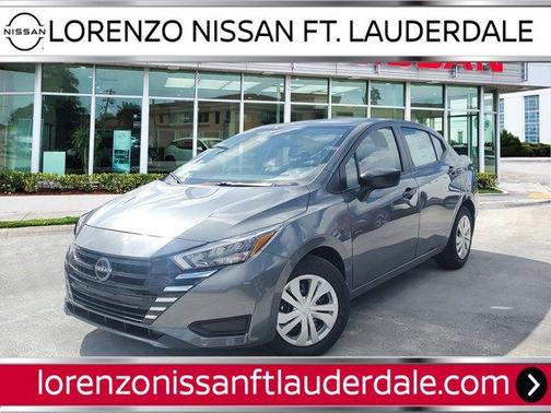 2025 Nissan Versa S