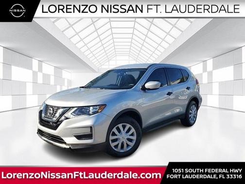 2019 Nissan Rogue S