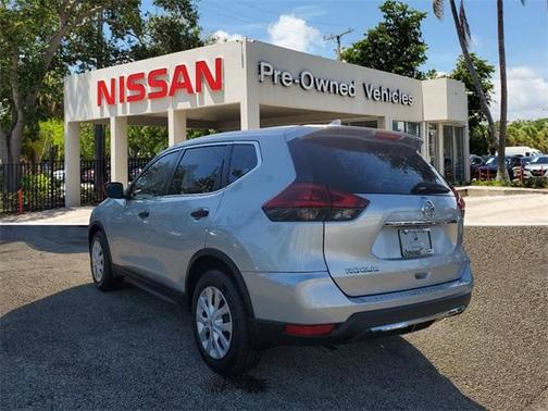 2019 Nissan Rogue S