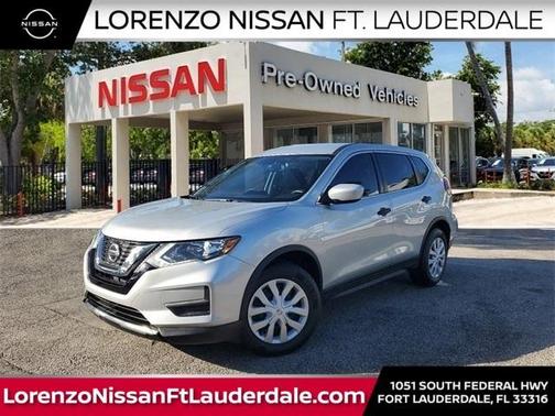 2019 Nissan Rogue S