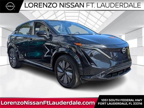 2024 Nissan ARIYA EVOLVE+