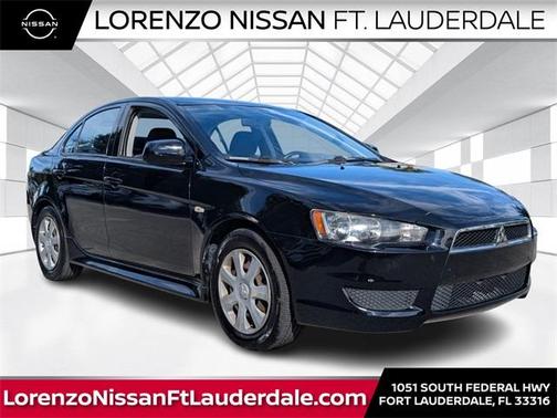 2014 Mitsubishi Lancer ES