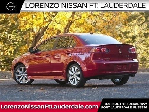 2014 Mitsubishi Lancer ES