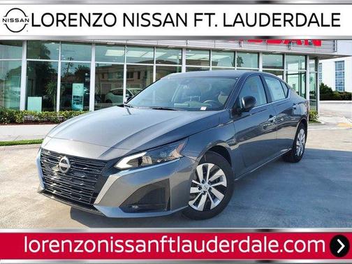 2025 Nissan Altima S