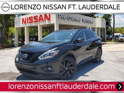2018 Nissan Murano SL