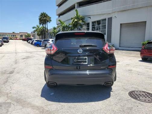 2018 Nissan Murano SL