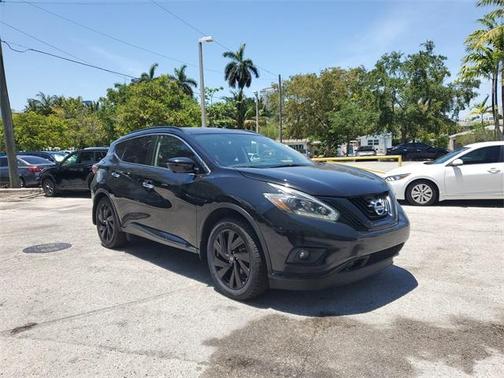 2018 Nissan Murano SL