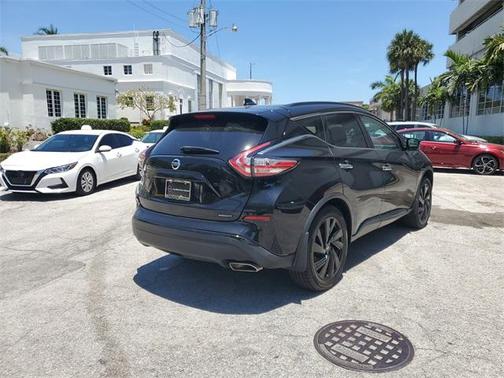 2018 Nissan Murano SL