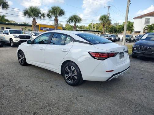 2022 Nissan Sentra SV