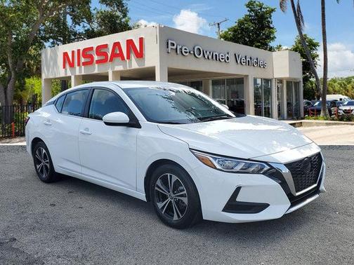 2022 Nissan Sentra SV