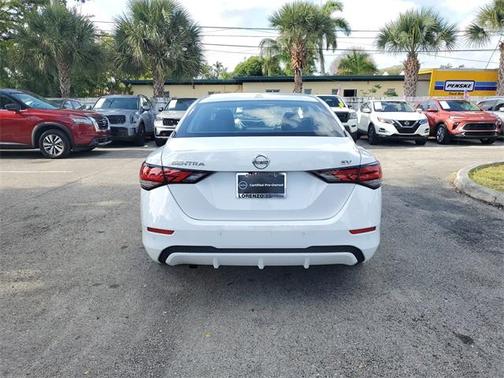 2022 Nissan Sentra SV