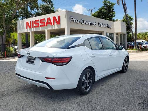 2022 Nissan Sentra SV