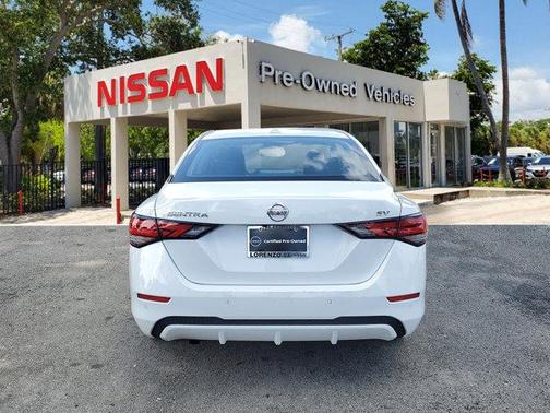 2022 Nissan Sentra SV