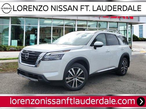 2025 Nissan Pathfinder Platinum