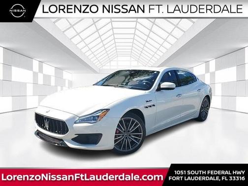 2022 Maserati Quattroporte Modena