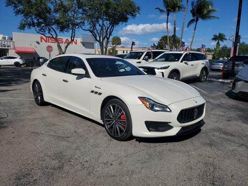 2022 Maserati Quattroporte Modena