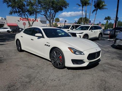 2022 Maserati Quattroporte Modena