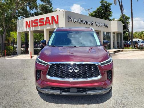 2022 INFINITI QX60 Luxe