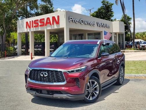 2022 INFINITI QX60 Luxe