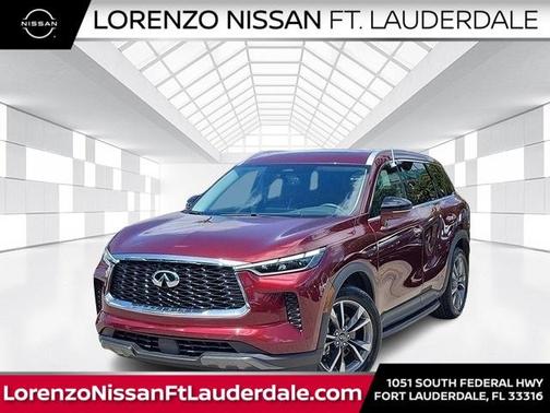 2022 INFINITI QX60 Luxe