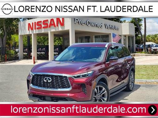 2022 INFINITI QX60 Luxe