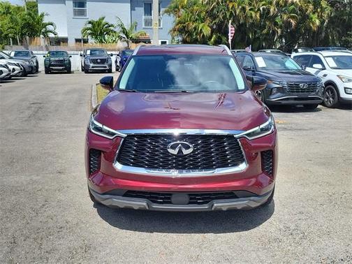 2022 INFINITI QX60 Luxe