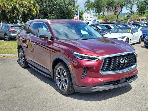 2022 INFINITI QX60 Luxe