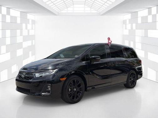 Black 2025 Honda Odyssey Sport-L
