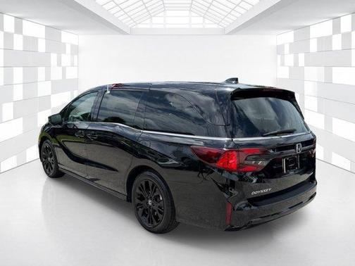 Black 2025 Honda Odyssey Sport-L