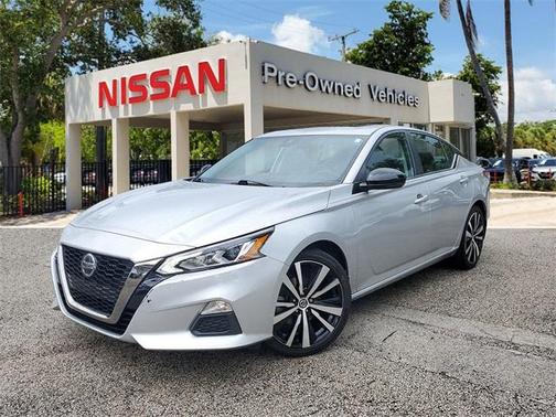 2021 Nissan Altima 2.5 SR