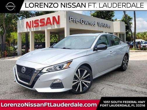 2021 Nissan Altima 2.5 SR