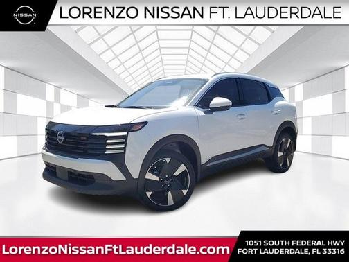 2025 Nissan Kicks SR