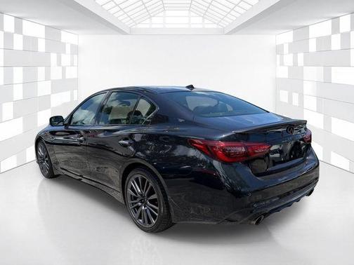 Black Opal Meta 2024 INFINITI Q50 RED SPORT 400
